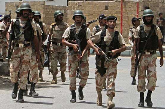 Two suspects of MQM militant wing arrested in Karachi
