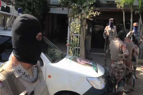 Rangers raid office of Asif Zardari's close friend