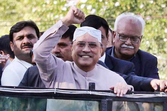 PPP served generations to come through CPEC: Zardari