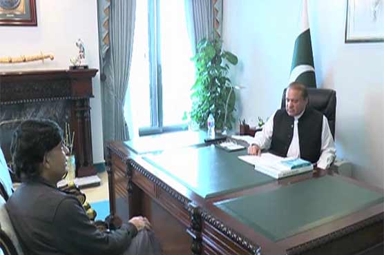 Nisar briefs PM over Rangers raids in Karachi