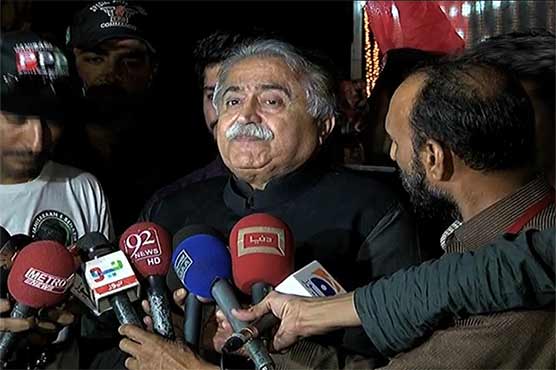 Raids after Nisar's statements gave out the wrong message: Chandio 