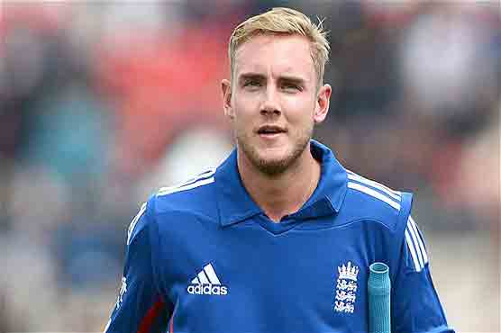 Stuart Broad signs new deal with county side Nottinghamshire