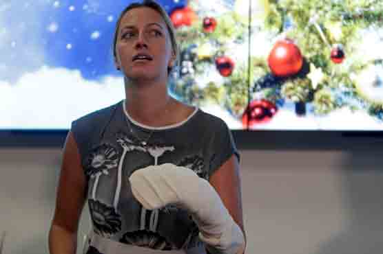 Petra Kvitova confident of full recovery after knife attack