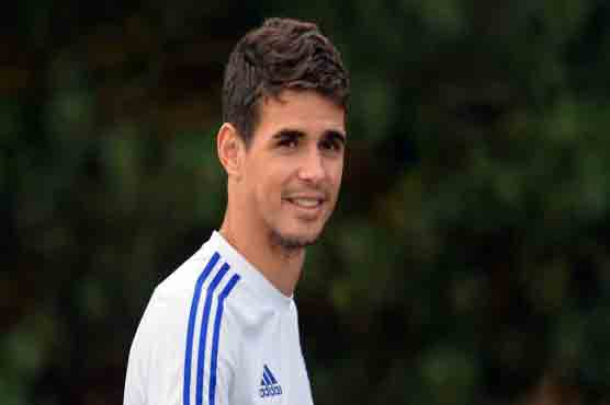 Chelsea's Oscar set for record Shanghai transfer