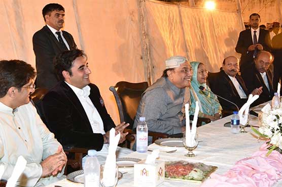 Zardari summons senior lawyers to discuss Dr Asim's case