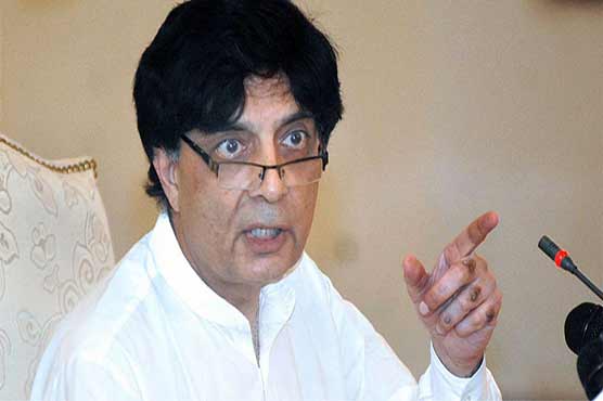 Zardari's return not part of any deal: Nisar