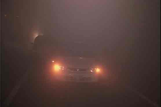 Fog rules Punjab, Motorway closed, flight operations suspended