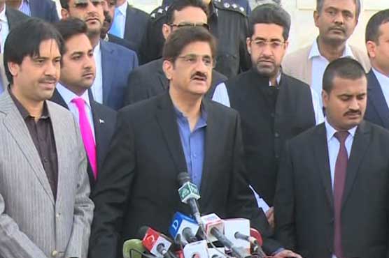 Opponents worried due to Zardari's return: CM Murad