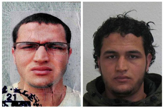 Tunisian security forces arrest three for links to Berlin market attack suspect
