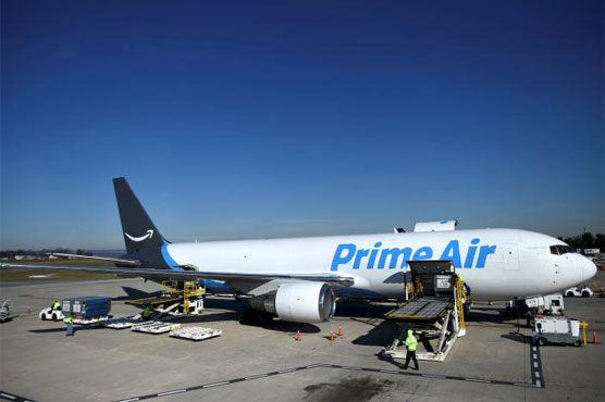 Amazon starts flexing muscle in new space: air cargo