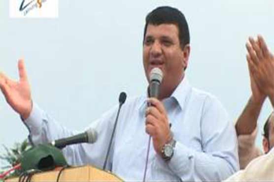 Govt resources used for Swabi public meeting by PTI: Amir Muqam
