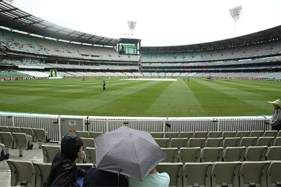 Pak vs Australia: Rain interrupts second Test at Melbourne