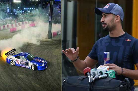 Famed drifter Ahmad Daham officially kicks-off Pakistan tour