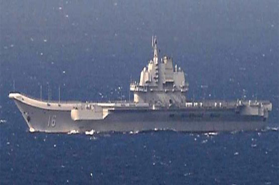 Chinese carrier enters South China Sea amid renewed tension