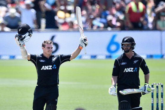 New Zealand beat Bangladesh by 77 runs in 1st ODI