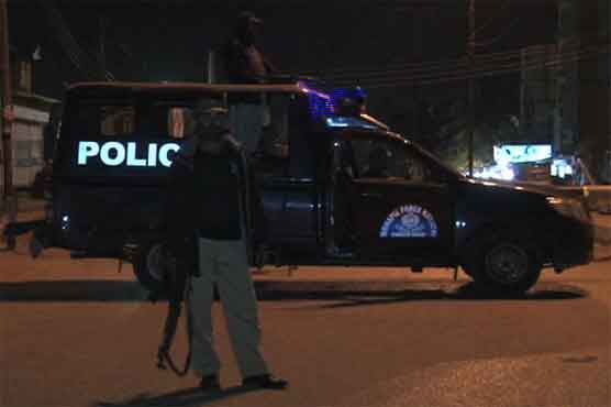 Karachi: Robber belonging to a political party arrested