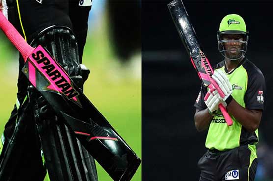 Australia's Big Bash allow Russell to use black bat