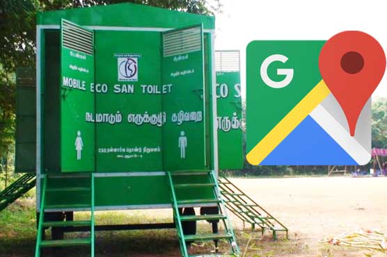Now people can locate toilets on Google maps in Delhi