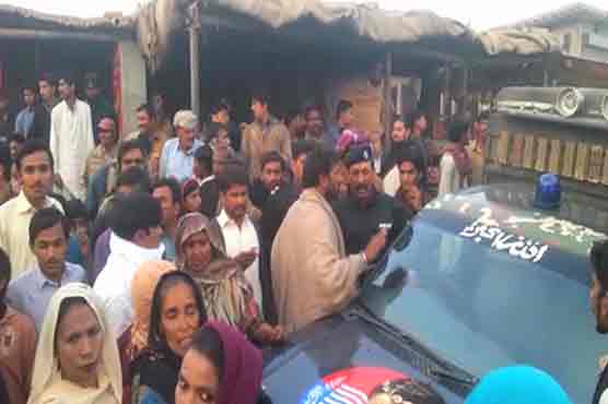 Shujabad: Baraati protest as police arrest groom and his brother 