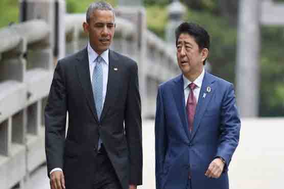 Abe, Obama make Pearl Harbor pilgrimage