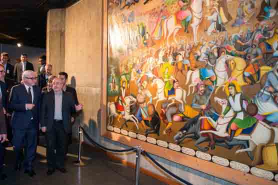 Germany says had to cancel show of Iran shah's art trove