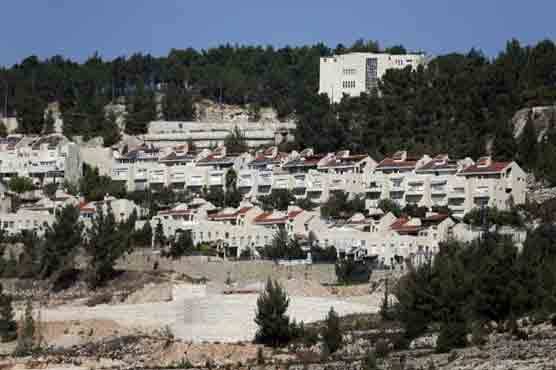 Israel pushing for more settler homes despite UN vote 