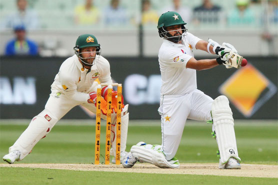 Azhar closes on 200 as Pakistan blast Aussie bowlers