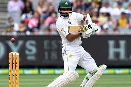 Pakistan declare at 443-9 in Australia Test