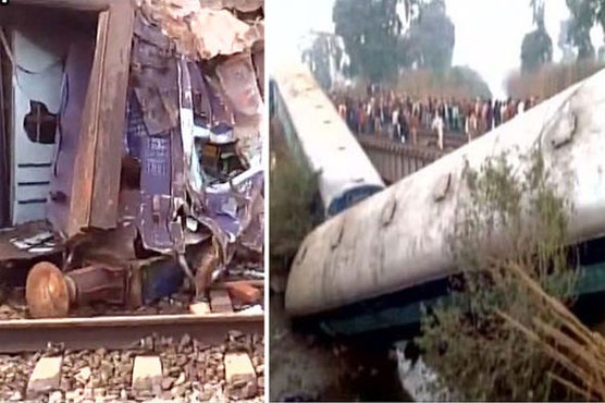India train derailment kills at least two