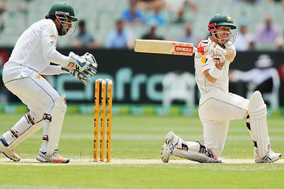 Aussies make solid start after Pakistan's 443