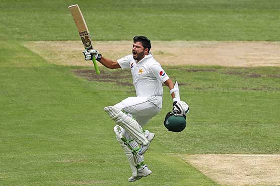 Azhar breaks 44-year old record, registers highest score in Australia