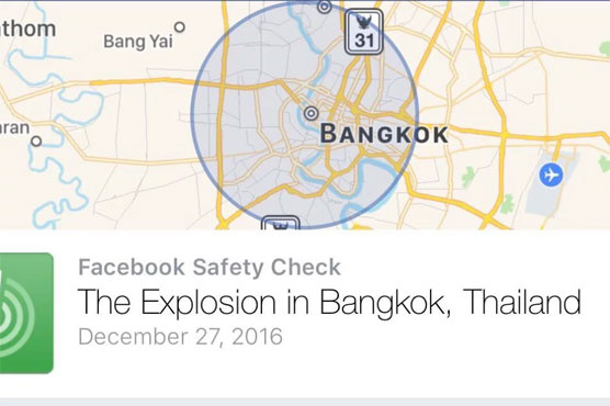 Facebook Safety Check triggers false Bangkok bomb scare