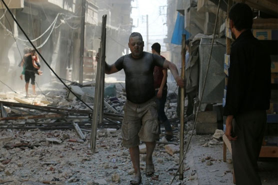 Air strikes kill 22 civilians in eastern Syria: monitor