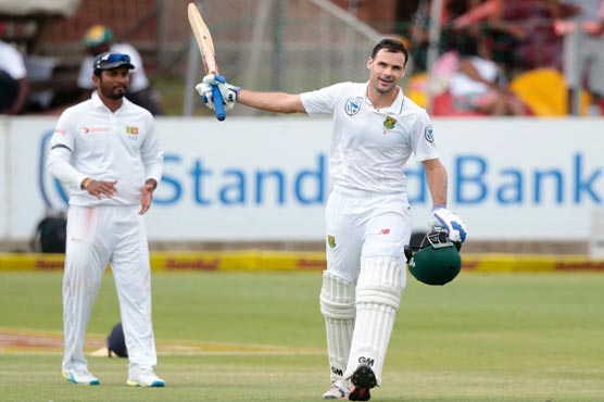 Cook century puts South Africa in command