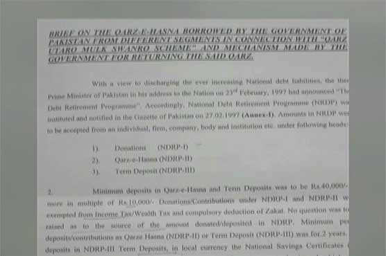 Govt to return money collected under debt retirement scheme 