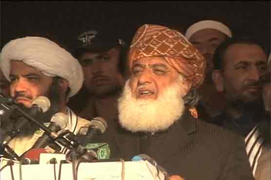 KP govt ineligible, oblivious of development: Fazlur Rehman