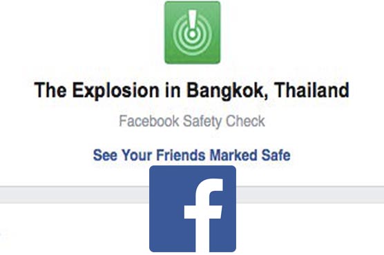 Facebook Safety Check triggers false Bangkok bomb scare