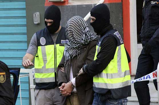 Spain detains two suspected terrorists, munitions found