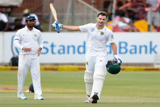 Cook hits century as South Africa dominate