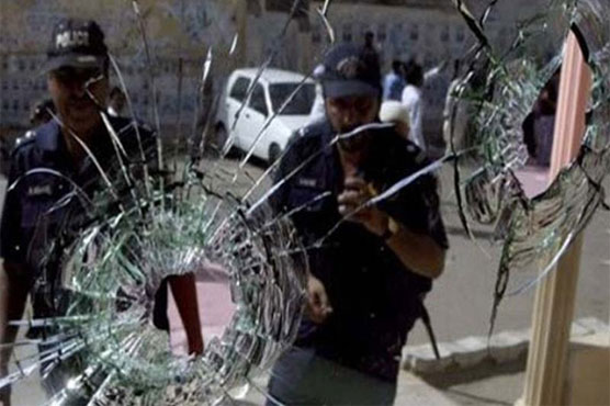 Two men shot dead in Karachi