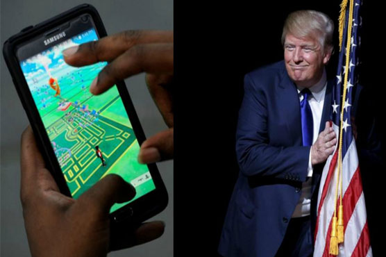 Pokemon Go, Trump top Google trend list