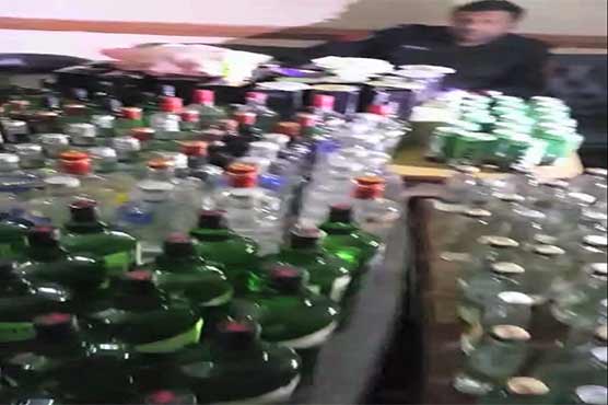 Crackdown on liquor in major cities of Punjab 