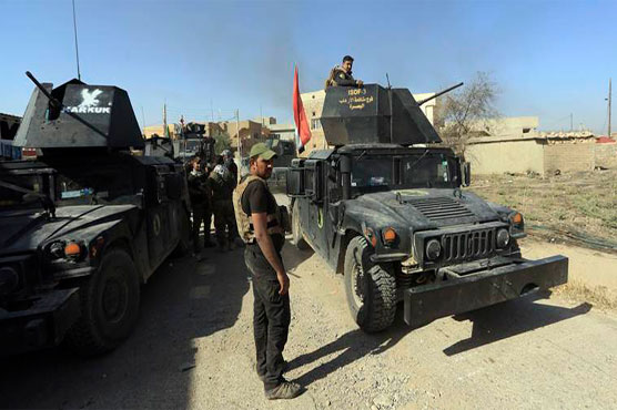 Iraq forces launch new assault on IS in Mosul
