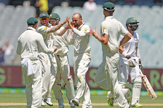 Australia defeat Pakistan in dramatic finish to win Test series
