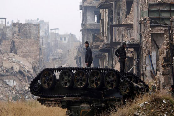 Syria ceasefire begins, but is shaky with early clashes