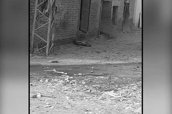 Two officers injured in blast outside CTD building in Rahim Yar Khan