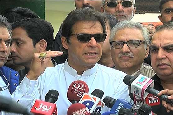 Bilawal meant he will 'cry' if four demands not met: Imran