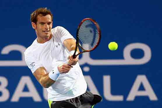 World No.1 Andy Murray shrugs off Goffin loss in UAE
