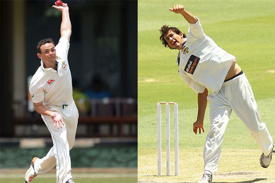 Agar, O'Keefe in Australia squad for Sydney Test