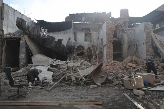 Clashes erupt near Damascus during fragile Syria truce